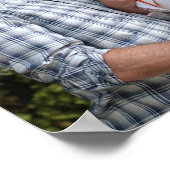 Luke en Lorelai Kiss Poster (Hoek)