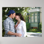 Luke en Lorelai Kiss Poster (Voorkant)