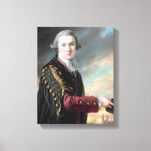 Luke Gardiner Canvas Afdruk