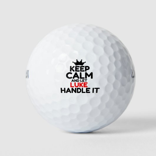 LUKE GOLFBALLEN (Voorkant)