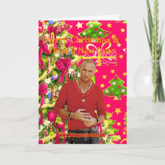 Luke Goss kerstkaart 2009 Feestdagen Kaart