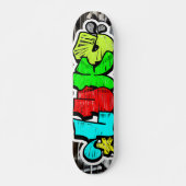 Luke Graffiti Custom Cool Skateboard personnalisé (Devant)