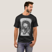 Luke Kelly T Shirt Design (Voorkant volledig)
