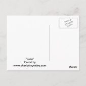 Luke le Doodle d'or carte postale (Dos)