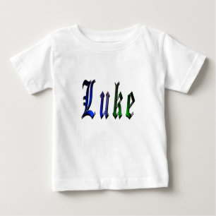 Luke, noem Logo, Baby Boys T-shirt.