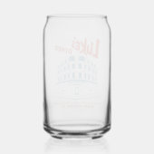Luke’s Diner Stars Hollow Design Blikvorm Glas (Achterkant)