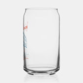 Luke’s Diner Stars Hollow Design Blikvorm Glas (Links)