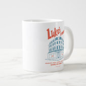 Luke’s Diner Stars Hollow Design Extra Grote Beker (Voorkant rechts)