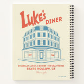 Luke’s Diner Stars Hollow Design Notitieboek (Achterkant)