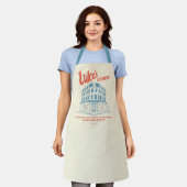 Luke’s Diner Stars Hollow Design Schort (Gedragen)