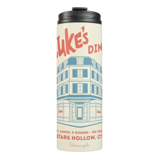 Luke’s Diner Stars Hollow Design Thermosbeker (Voorkant)