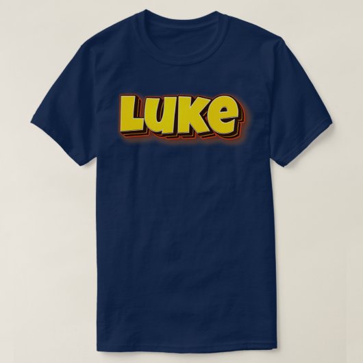 Luke T-shirt (Design voorkant)