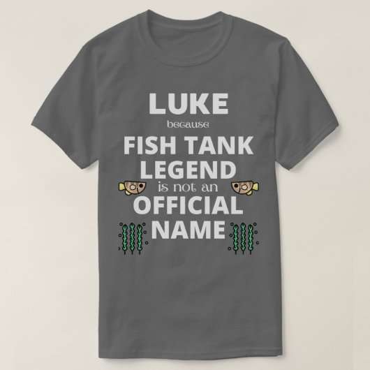 Luke T-shirt (Design voorkant)