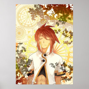 Luke Tales van de Abyss Poster