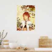 Luke Tales van de Abyss Poster (Keuken)