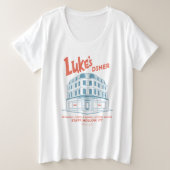 Luke's Diner Stars Hollow Design (Design devant)