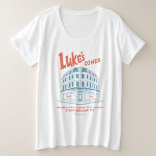 Luke's Diner Stars Hollow Design