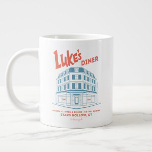 Luke's Diner Stars Hollow-ontwerp Extra Grote Beker