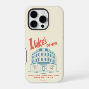 Luke's Diner Stars Hollow-ontwerp iPhone 16 Pro Hoesje
