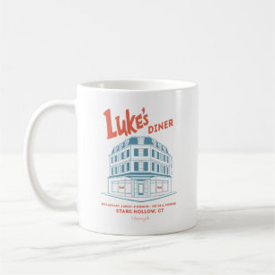 Luke's Diner Stars Hollow-ontwerp Koffiemok
