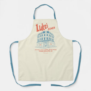 Luke's Diner Stars Hollow-ontwerp Schort
