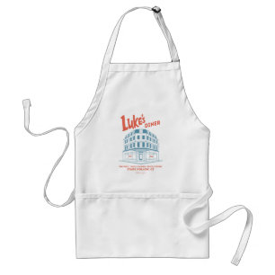 Luke's Diner Stars Hollow-ontwerp Standaard Schort