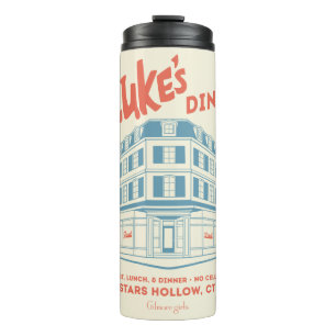 Luke's Diner Stars Hollow-ontwerp Thermosbeker