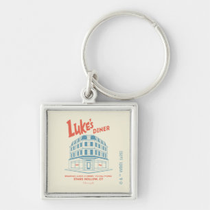 Luke's Diner Sterren Hollow Design Sleutelhanger