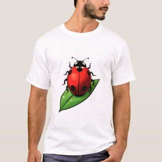 Lukkig Klein Lieveheersbeestje T-shirt
