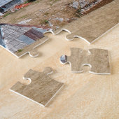 Lukomir Bosnia Mountain Village Large Legpuzzel (Zijkant)