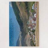 Lukomir Bosnia Mountain Village Large Legpuzzel (Verticaal)