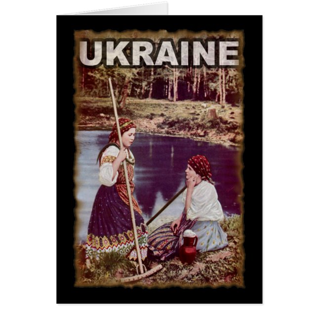L'Ukraine (Devant)