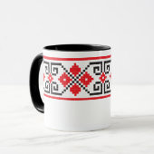 L'Ukraine. Tasse de sonnerie (Devant gauche)