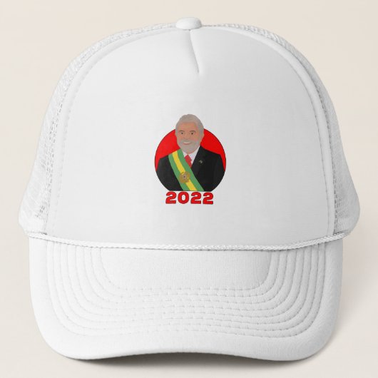 Lula 2022 trucker pet (Voorkant)