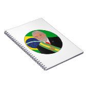 Lula Brazil Notitieboek (Rechterzijde)