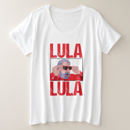 Lula Mème avec des Lunettes de Soleil (Design devant)