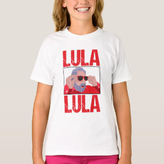Lula Meme met zonnebril T-shirt
