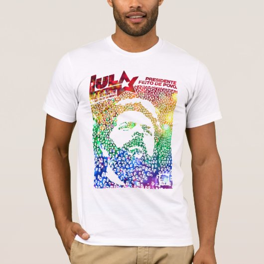 Lula President T-shirt (Voorkant)