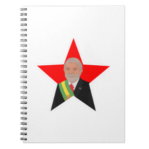 Lula Red Star Notitieboek