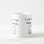 Lula tasse de nom de table périodique (Centre)