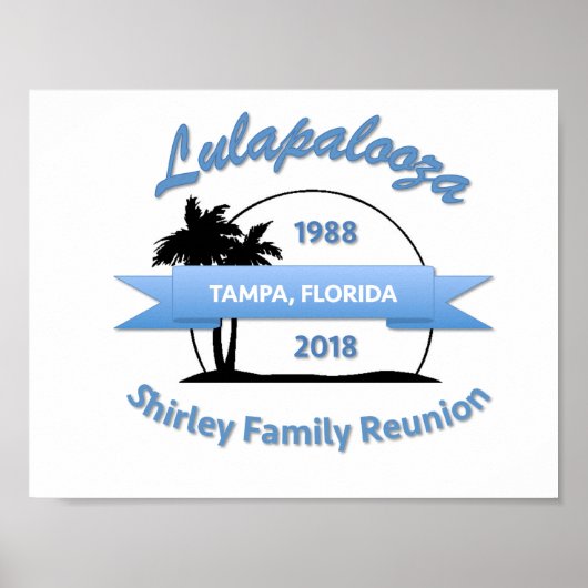 Lulapalooza poster (Voorkant)