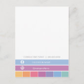 LuLaRoe Merci / carte d'instruction de soins (Devant)