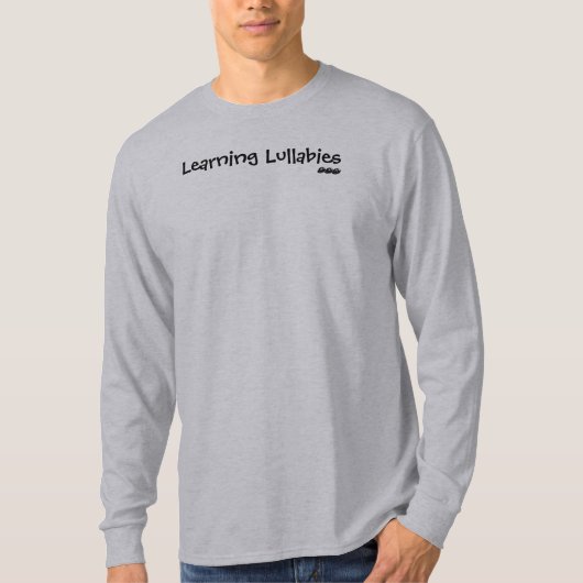 Lullabies leren, K&M T-shirt (Voorkant)