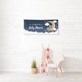Lullaby Baby Koala Moon Baby shower Spandoek (Insitu)