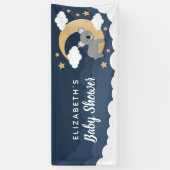 Lullaby Baby Koala Moon Baby shower Spandoek (Verticaal)