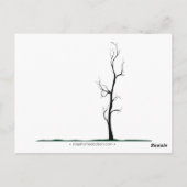 Lullaby Briefkaart (Achterkant)