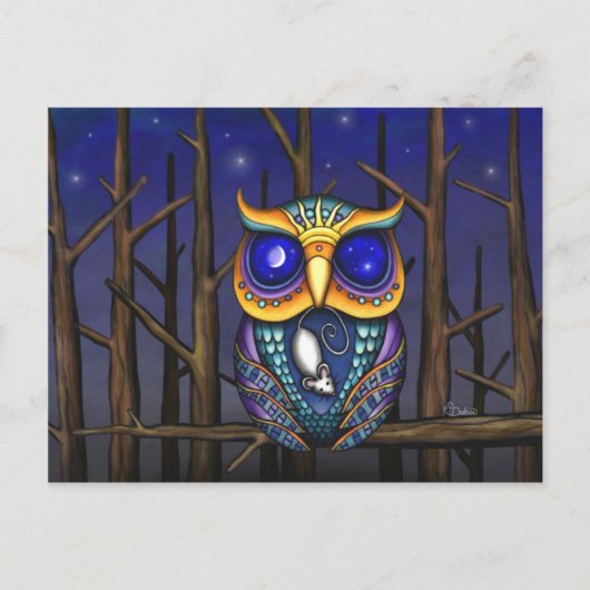 Lullaby Briefkaart (Voorkant)