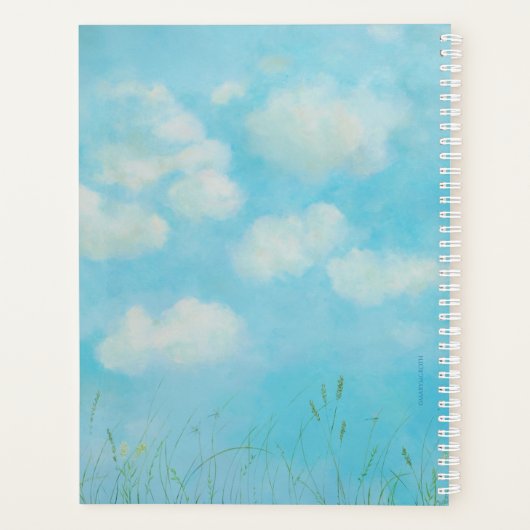 Lullaby Butterfly Day Planner (Achterkant)