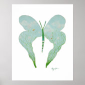 Lullaby Butterfly Print (Voorkant)
