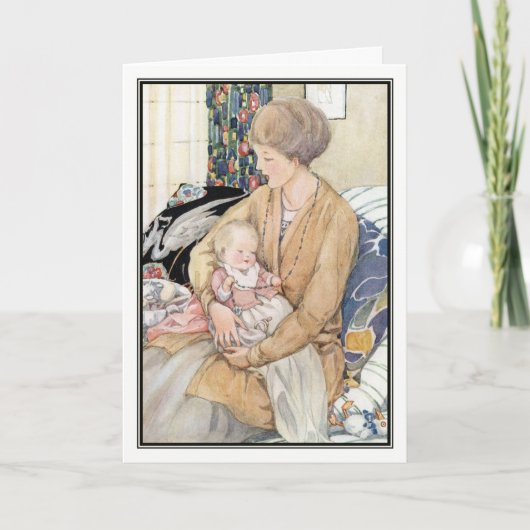 Lullaby by Anne Anderson Kaart (Voorkant)